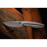 Нож MR BLADE ZIPPER COLORED G10